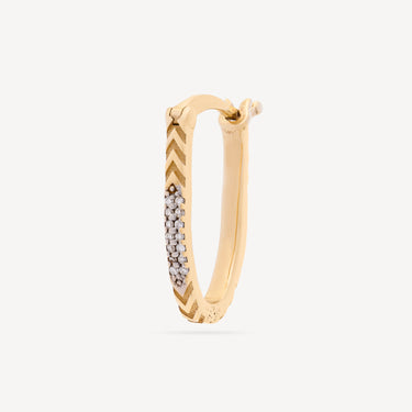 Hoop Petite Mahuka Diamond