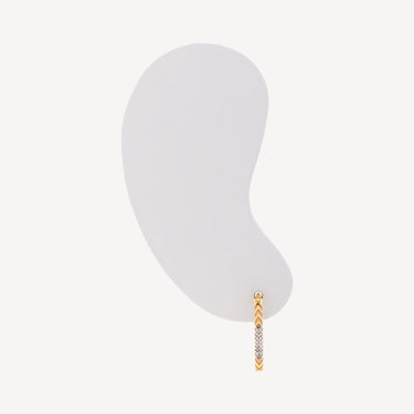 Hoop Petite Mahuka Diamond