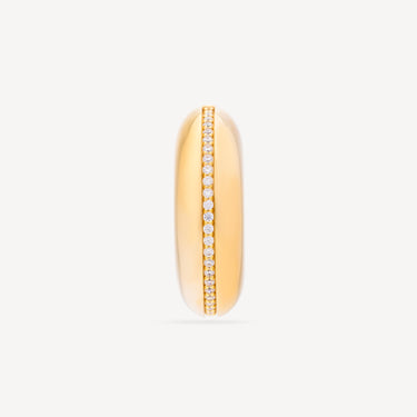 Félicia Yellow Gold Earring