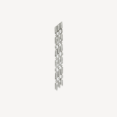 Anyway 3 Rows Diamond Earring