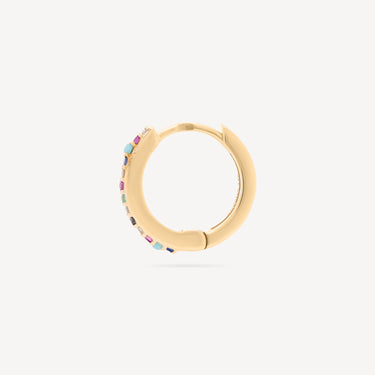 Hoop Rainbow Gems Hinge
