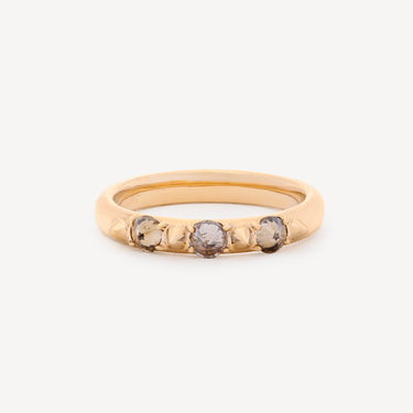 Bague Beverly Hills White Diamond Or Jaune