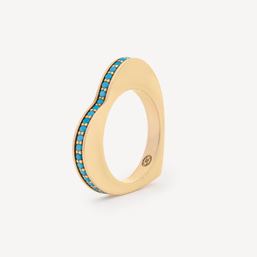 Heart Turquoise Ring