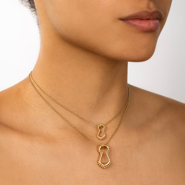 Necklace Unlock Small Model Yellow gold