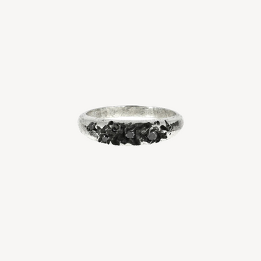 Raw Circle ring