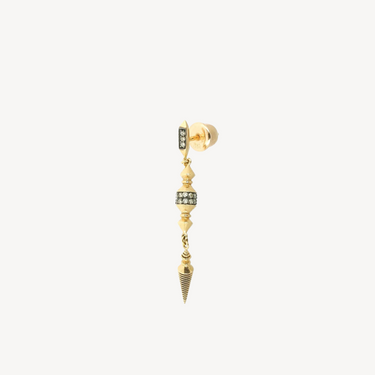 Thin Dangling Conic earring