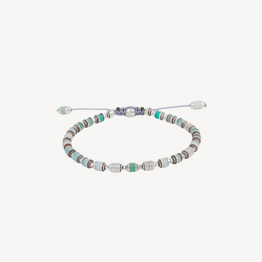Bracelet Saguaro Silver Chrysoprase Gemstone