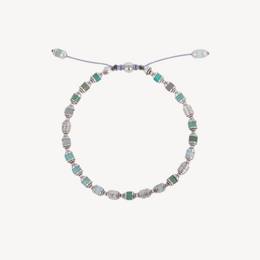 Bracelet Saguaro Silver Chrysoprase Gemstone