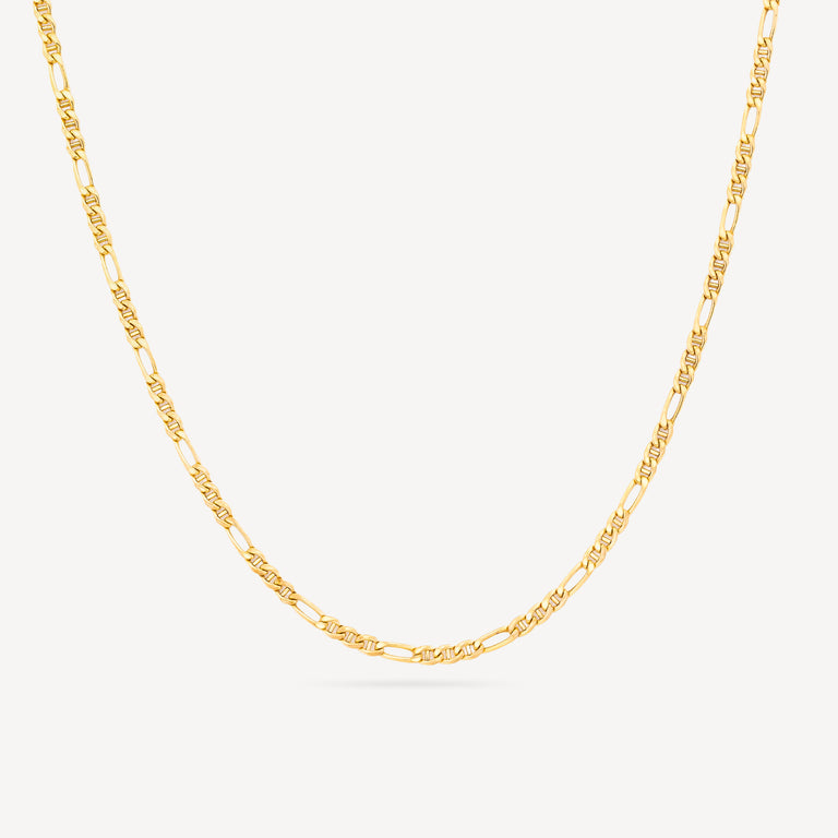Collier Gleaming Simplicity Or