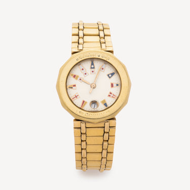 Montre Admiral's Cup Or Jaune