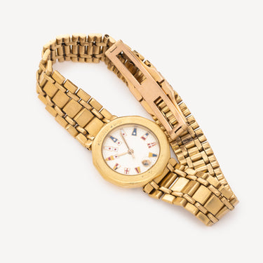 Montre Admiral's Cup Or Jaune