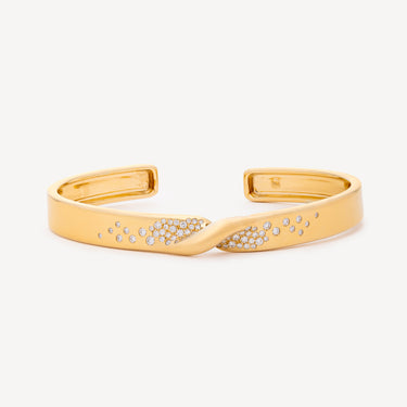 Bracelet Fatale Or Jaune Diamants