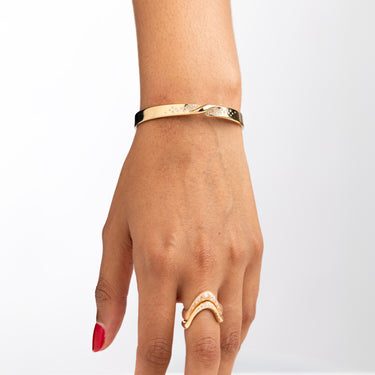 Bracelet Fatale Or Jaune Diamants