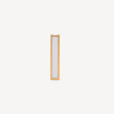 Mini Mood White Lacquer Yellow Gold