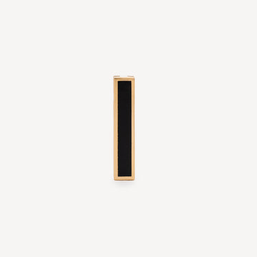 Mini Mood Black Lacquer Yellow Gold