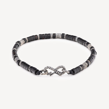 Bracelet Malibu Agate Noir