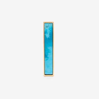 Mood Pierre Turquoise Gold Yellow