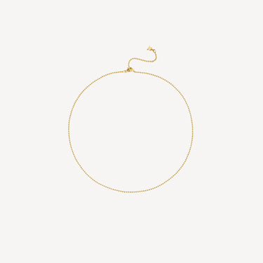18K Ball chain