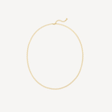 18K Fine Round Chain Size M