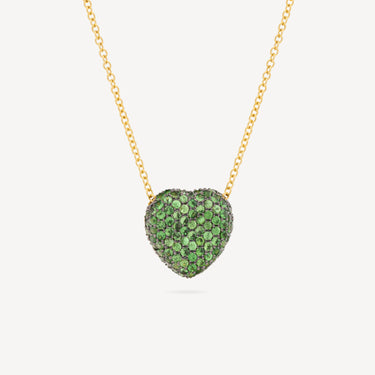 Bella Tsavorites necklace