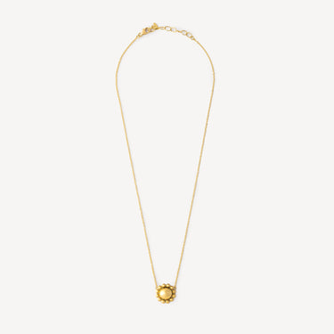 Petite Fleur necklace Yellow gold