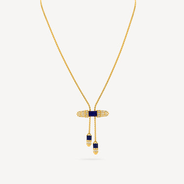 Collier Empire Rondelle Lapis