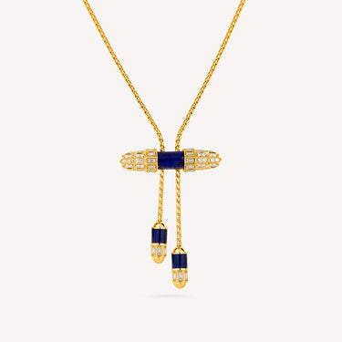 Collier Empire Rondelle Lapis
