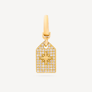 Pendentif North Gold and Diamonds