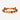 Bracelet 10mm Braided Orange Brun