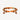 Bracelet 10mm Braided Orange Brun