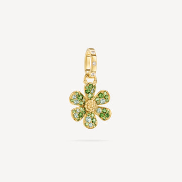 Pendant 18K Flower Power Paraiba