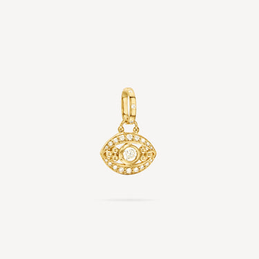 Pendant 18K Evil Eye
