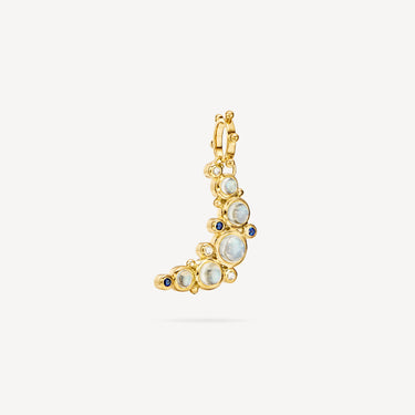 Pendant 18K Crescent Moon