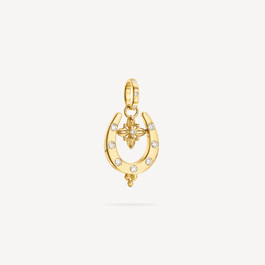Pendant 18K Horsehoe