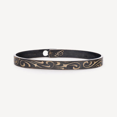 Bracelet Argent Plate ID