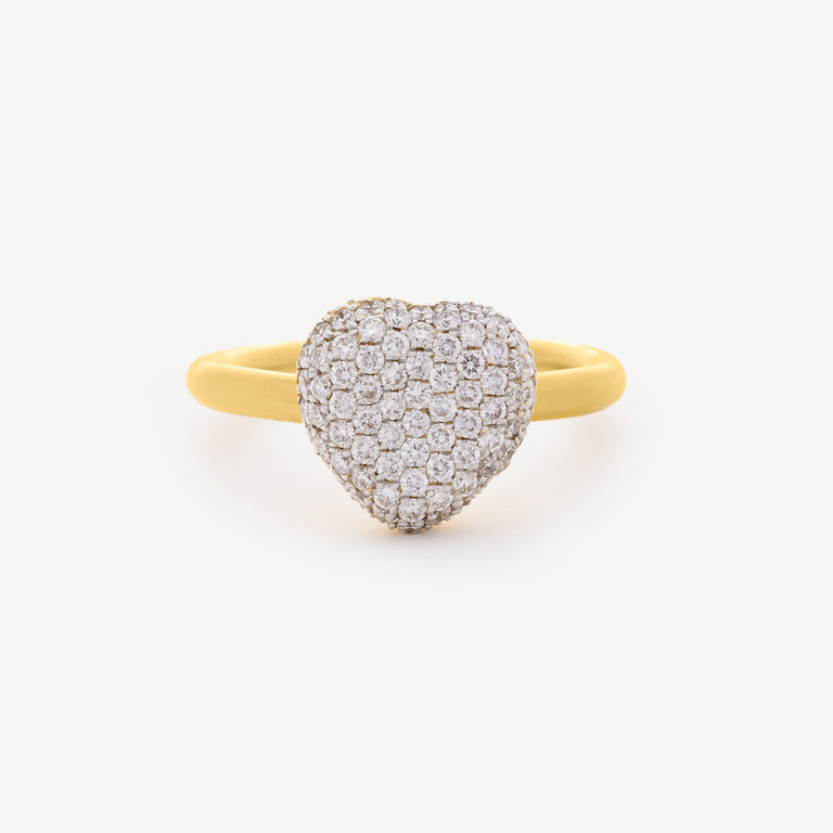 Mini Bella Brilliant Diamond Ring