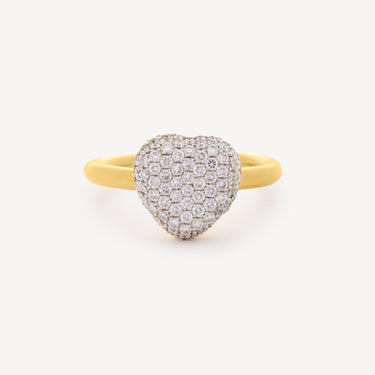 Mini Bella Brilliant Diamond Ring