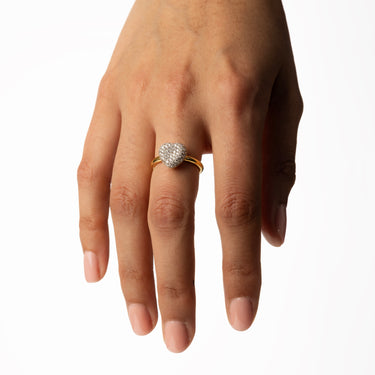 Mini Bella Brilliant Diamond Ring
