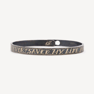 Bracelet Shakudo Rock N Roll