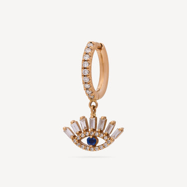 Hoop Evil Eye