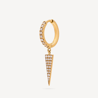 Spike Damond Earring