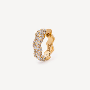 Créole Flow Or Jaune Diamants