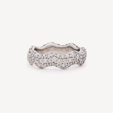 Bague Let It Flow Or Blanc Diamants