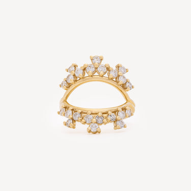 Ring Sara Diamonds Yellow Gold
