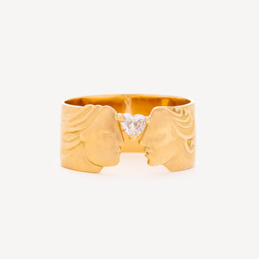 Bague Diamant Les Amoureux