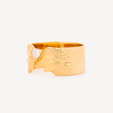 Bague Diamant Les Amoureux
