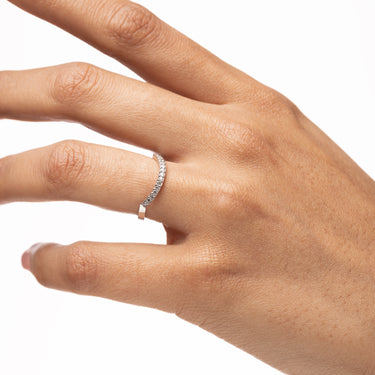 Tal Diamonds White Gold Ring