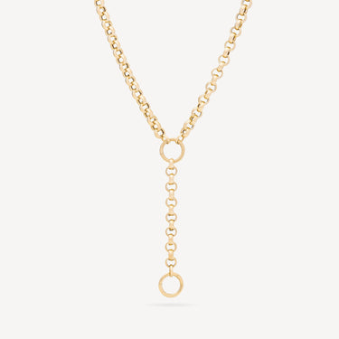 Jumbo Rolo Chain Necklace