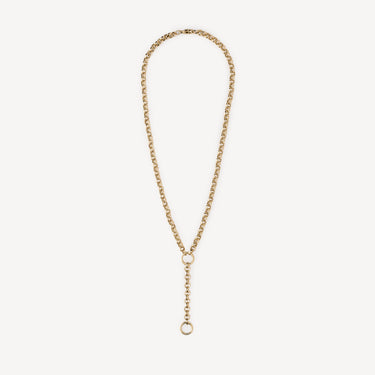 Jumbo Rolo Chain Necklace