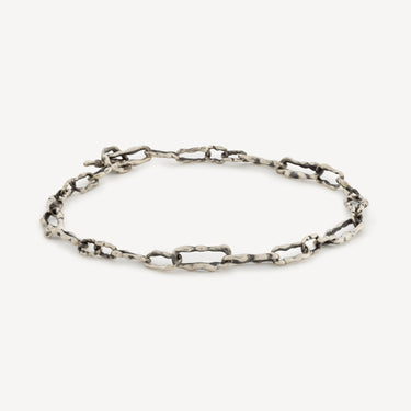 Dryp Silver Small Bracelet